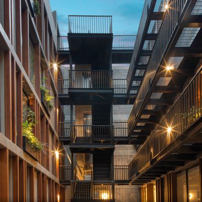 Avance de obra interior San Rafael